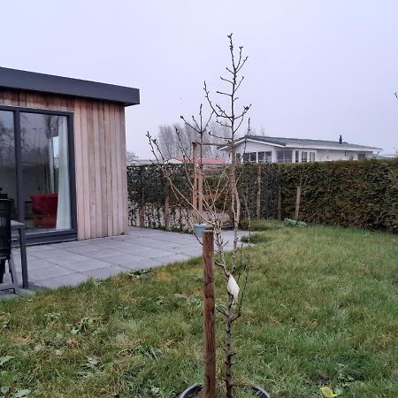 Luxe 5 Persoons Bungalow Op Rustig Vakantiepark Nabij Leeuwarden Dronrijp المظهر الخارجي الصورة